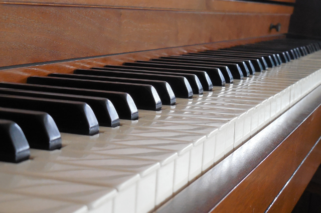 nauka gry na fortepianie