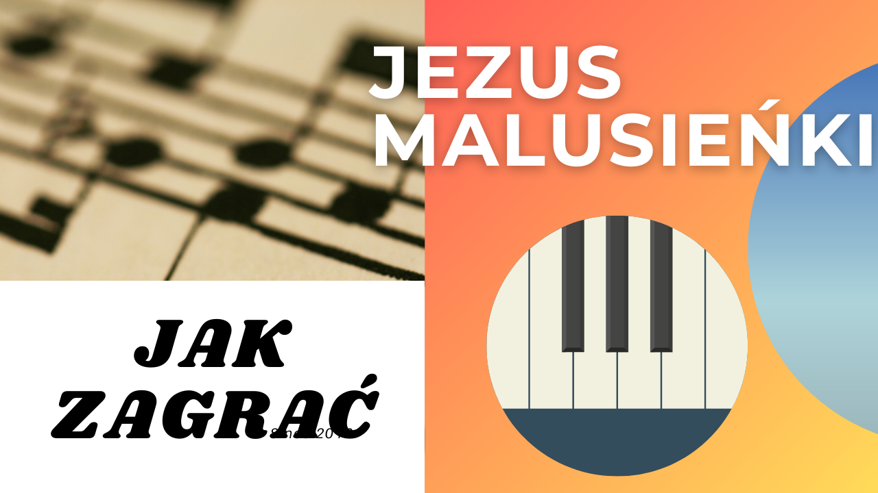 kolęda jak zagrać na pianinie