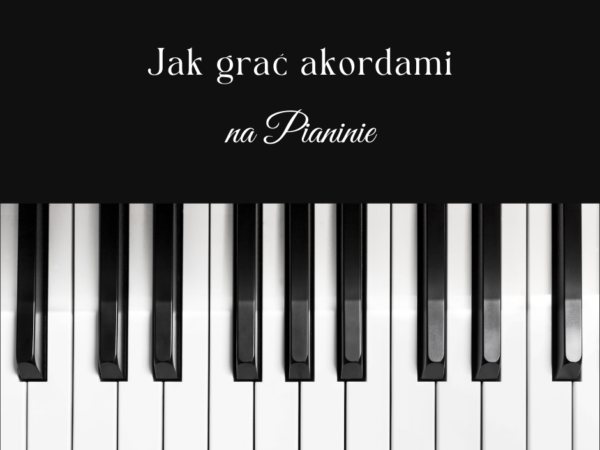 akordy na pianinie
