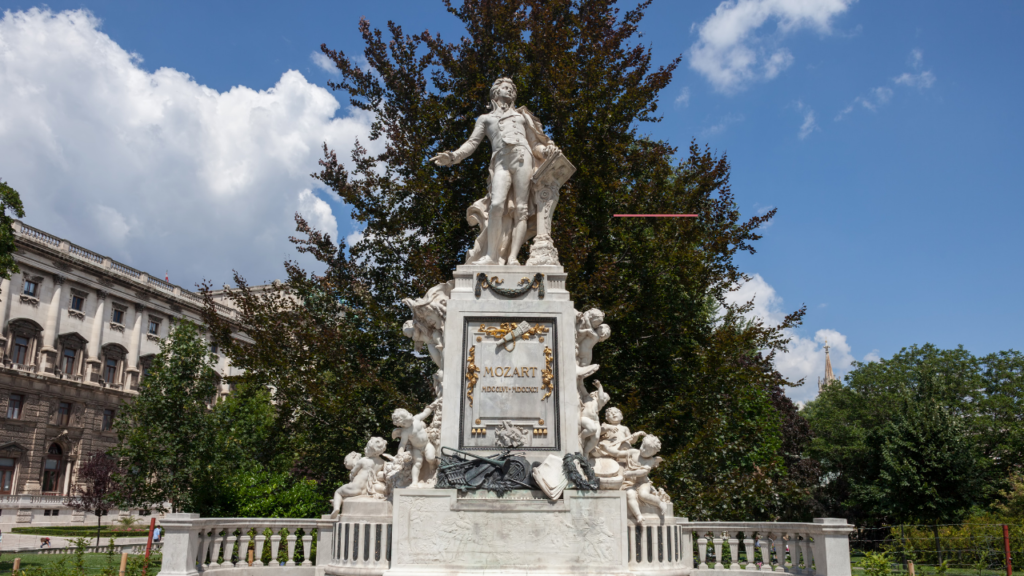 pomnik Mozarta