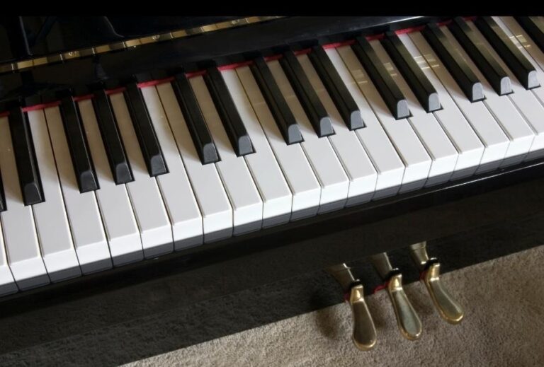 pedały pianina