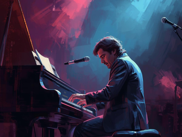 Improwizacja na pianinie